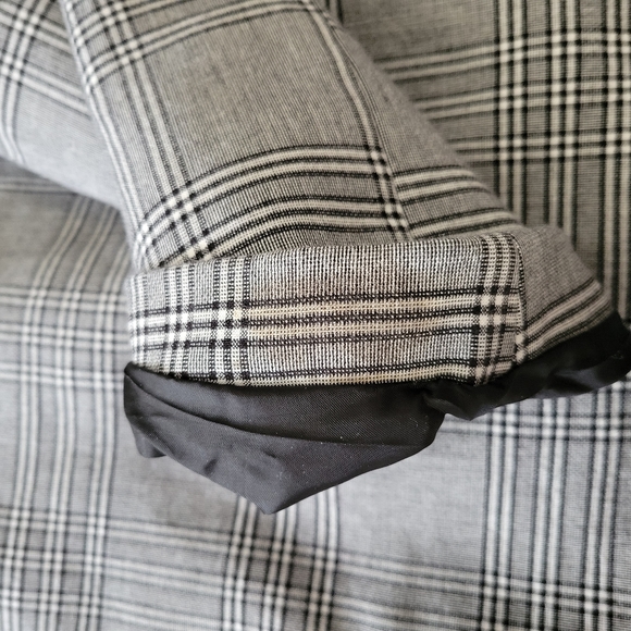 Zara Oversized Check Blazer - Picture 10 of 16